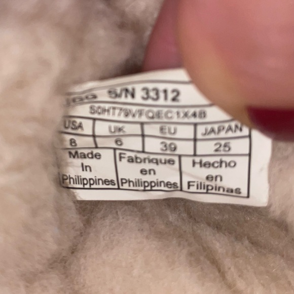 Uggs Ansley moccasin slippers - Picture 6 of 7